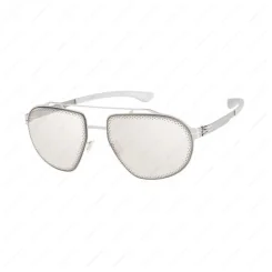 IC BERLIN MERCEDES-BENZ MB 19 Chrome Light Grey Ultra Beam MB Ring