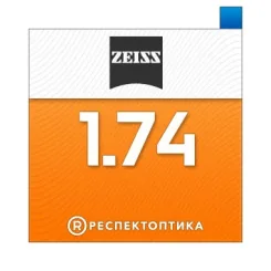 ZEISS Digital Lens SmartLife 1.74 BlueGuard DuraVision Platinum UV ZEISS Digital Lens SmartLife 1.74 BlueGuard DuraVision Platinum UV