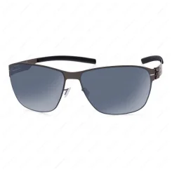 IC BERLIN Robert H. Graphite Black Moonlight-Mirrored-Polarized