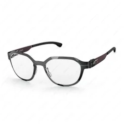 IC BERLIN FLX 06 Raw Night Bordeaux-Shiny Graphite Black