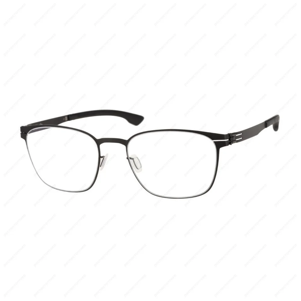 IC BERLIN Tilmann Black Gun-Metal IC BERLIN Tilmann Black Gun-Metal