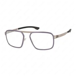 IC BERLIN Rhodium Shiny Graphite-Aubergine Black