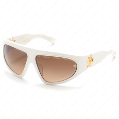 BALMAIN B-Escape BPS-143E-62 (WHT-GLD) BALMAIN B-Escape BPS-143E-62 (WHT-GLD)