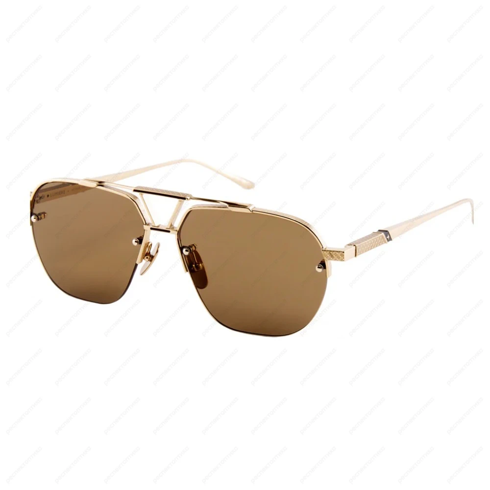 LEISURE SOCIETY Lumiere 18K Gold (Brown Gradient Lens) LEISURE SOCIETY Lumiere 18K Gold (Brown Gradient Lens)