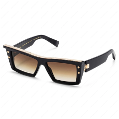 BALMAIN B-VII BPS-131B-55 (NVY-GLD) BALMAIN B-VII BPS-131B-55 (NVY-GLD)