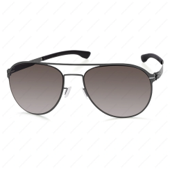 IC BERLIN Attila L. Gun-Metal Black Storm Grey IC BERLIN Attila L. Gun-Metal Black Storm Grey