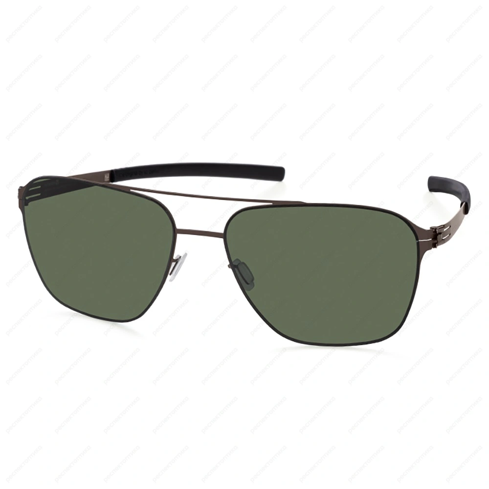 IC BERLIN Jonathan I. Large Graphite Black Green Polarized IC BERLIN Jonathan I. Large Graphite Black Green Polarized
