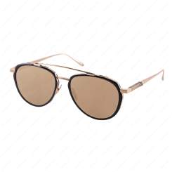 LEISURE SOCIETY Tiburon Sun 18K Rose Gold / Black Tortoise LEISURE SOCIETY Tiburon Sun 18K Rose Gold / Black Tortoise