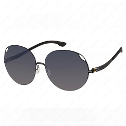 IC BERLIN Yulina T. Black Black to Grey