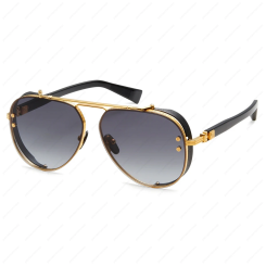 BALMAIN Capitaine BPS-125A-62 (GLD-BLK) BALMAIN Capitaine BPS-125A-62 (GLD-BLK)