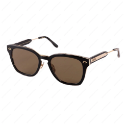 LEISURE SOCIETY Stresa Sun Black Tortoise / 18K Rose Gold (Brown Lenses) LEISURE SOCIETY Stresa Sun Black Tortoise / 18K Rose Gold (Brown Lenses)