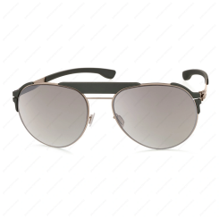 IC BERLIN Fadeaway Bronze-Dark-Green Brown-Sand Mirrored