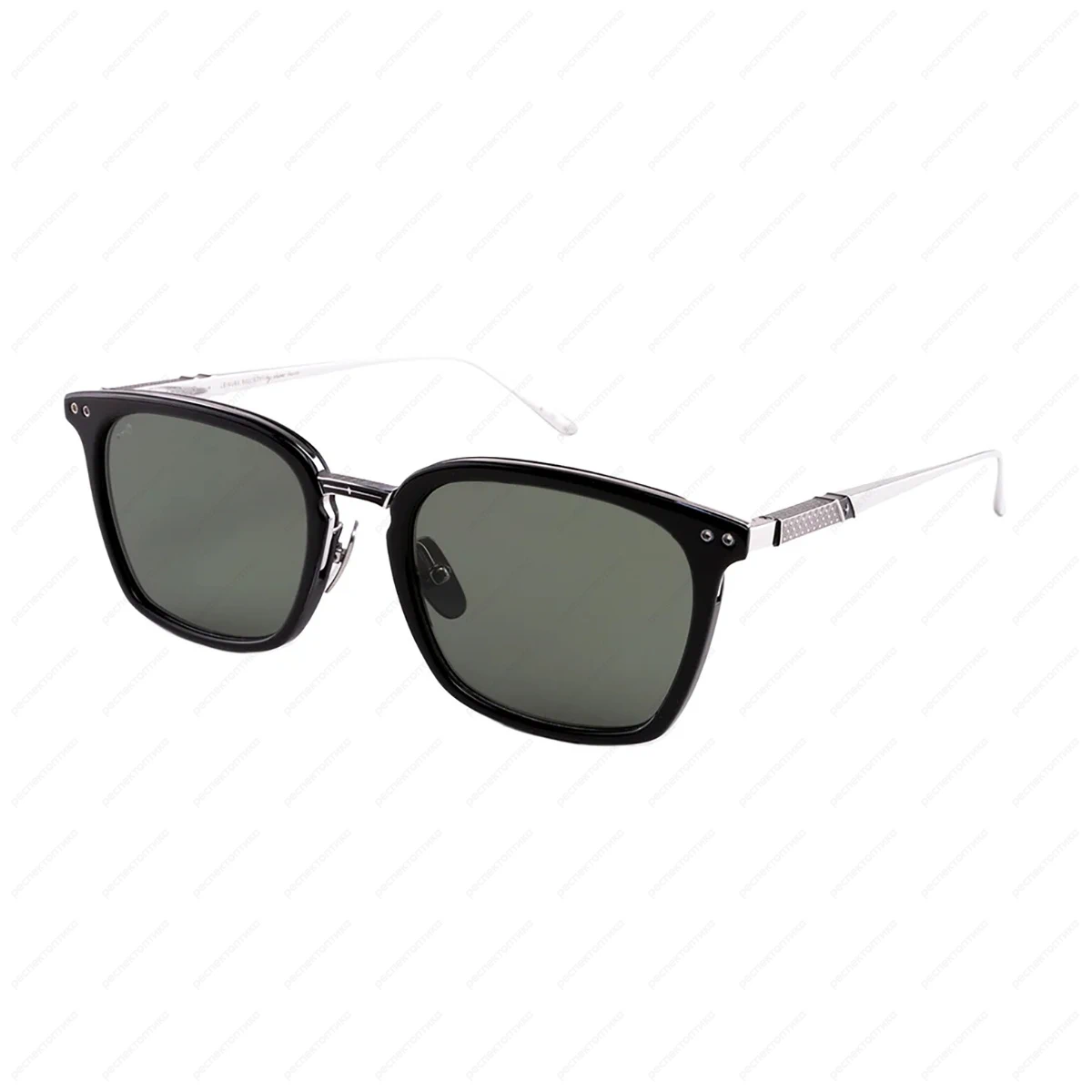 LEISURE SOCIETY Arroyo Sun Black / 12K Silver (Green Lens) LEISURE SOCIETY Arroyo Sun Black / 12K Silver (Green Lens)