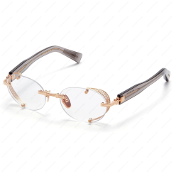 BALMAIN Monsieur BPX153D-53 (GLD-GRY) BALMAIN Monsieur BPX153D-53 (GLD-GRY)