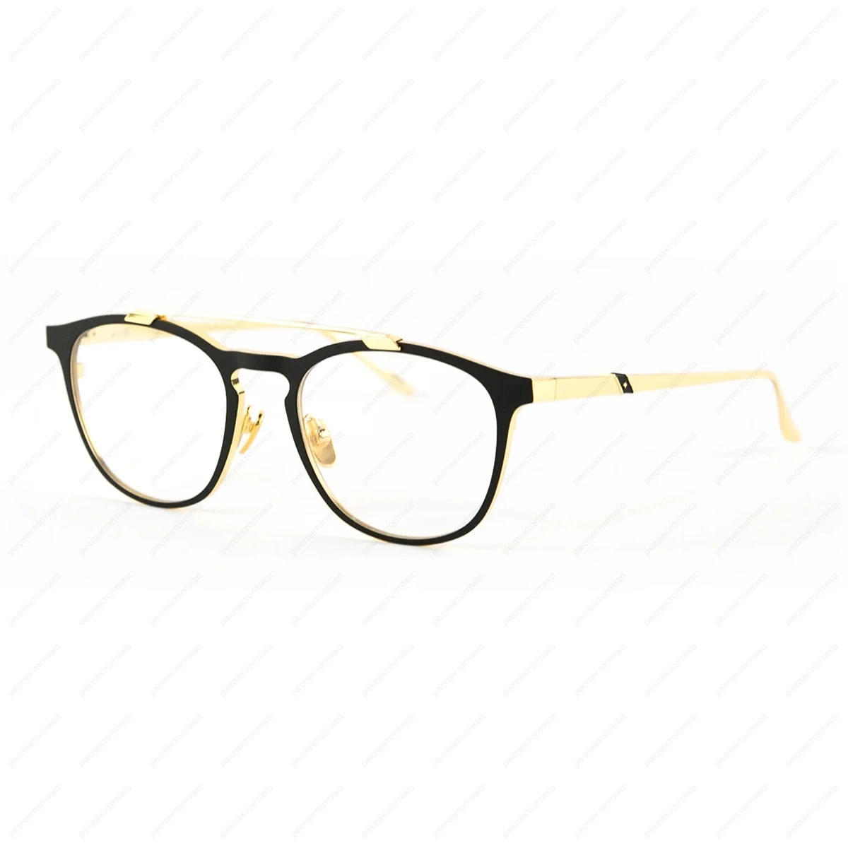 LEISURE SOCIETY Eze Black / 24K Gold