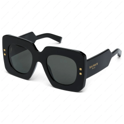 BALMAIN B-Bold BPS-180A-49 (BLK-GLD) BALMAIN B-Bold BPS-180A-49 (BLK-GLD)