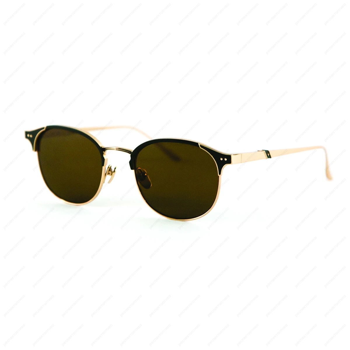 LEISURE SOCIETY Antibes 18K Gold / Brown (Brown Lens) LEISURE SOCIETY Antibes 18K Gold / Brown (Brown Lens)