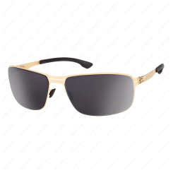 IC BERLIN Lance Matt-Gold Black Black Mirrored