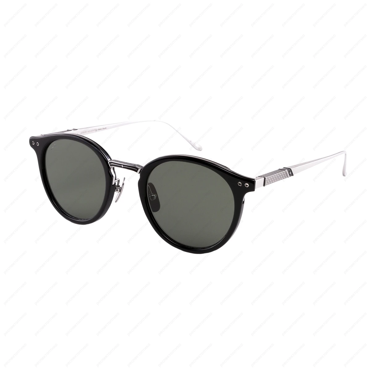 LEISURE SOCIETY Anacapa Black / 12K Silver (Green Lens) LEISURE SOCIETY Anacapa Black / 12K Silver (Green Lens)