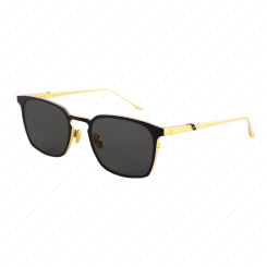LEISURE SOCIETY Oceanic Sun Black / 24K Gold (Grey Lens) LEISURE SOCIETY Oceanic Sun Black / 24K Gold (Grey Lens)