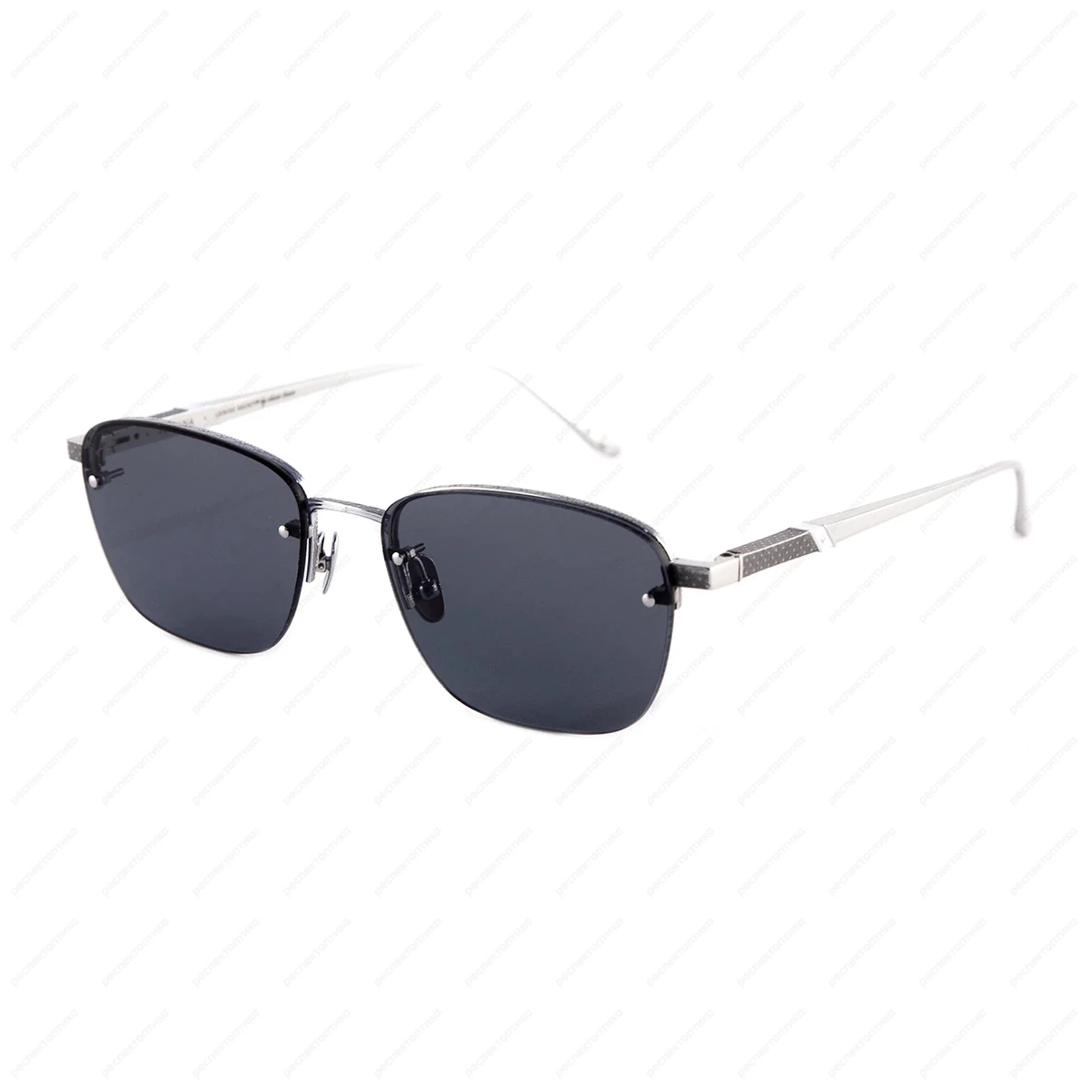 LEISURE SOCIETY Solana 12K Silver (Blue Lens)