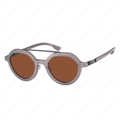 IC BERLIN Edison Ecogrey-Matt-GunMetal Mahogany-Brown