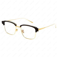LEISURE SOCIETY Adamson Matte Black 24K Gold LEISURE SOCIETY Adamson Matte Black 24K Gold