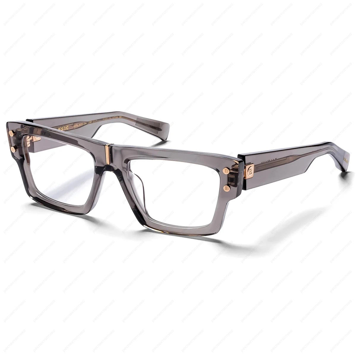 BALMAIN Majestic BPX161C-54 (GRY-GLD) BALMAIN Majestic BPX161C-54 (GRY-GLD)