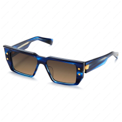 BALMAIN B-VI BPS-128C-54 (BLU-GLD) BALMAIN B-VI BPS-128C-54 (BLU-GLD)