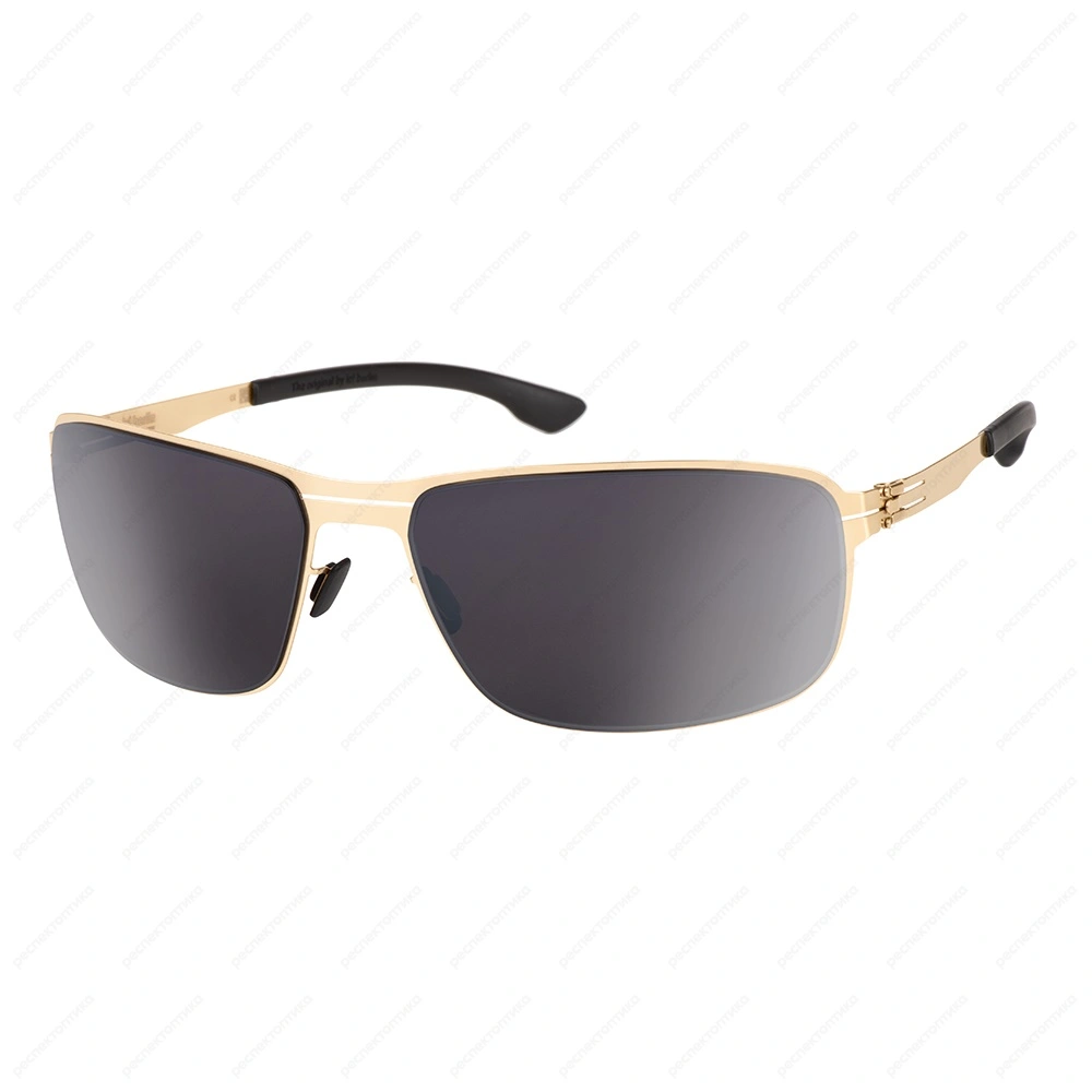 IC BERLIN Lance Matt-Gold Black Black Mirrored IC BERLIN Lance Matt-Gold Black Black Mirrored