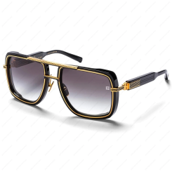 BALMAIN Soldier BPS-160A-59 (BLK-GLD) BALMAIN Soldier BPS-160A-59 (BLK-GLD)