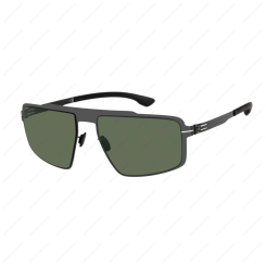IC BERLIN MERCEDES-BENZ MB 16 Gun-Metal Black Green Polarized IC BERLIN MERCEDES-BENZ MB 16 Gun-Metal Black Green Polarized