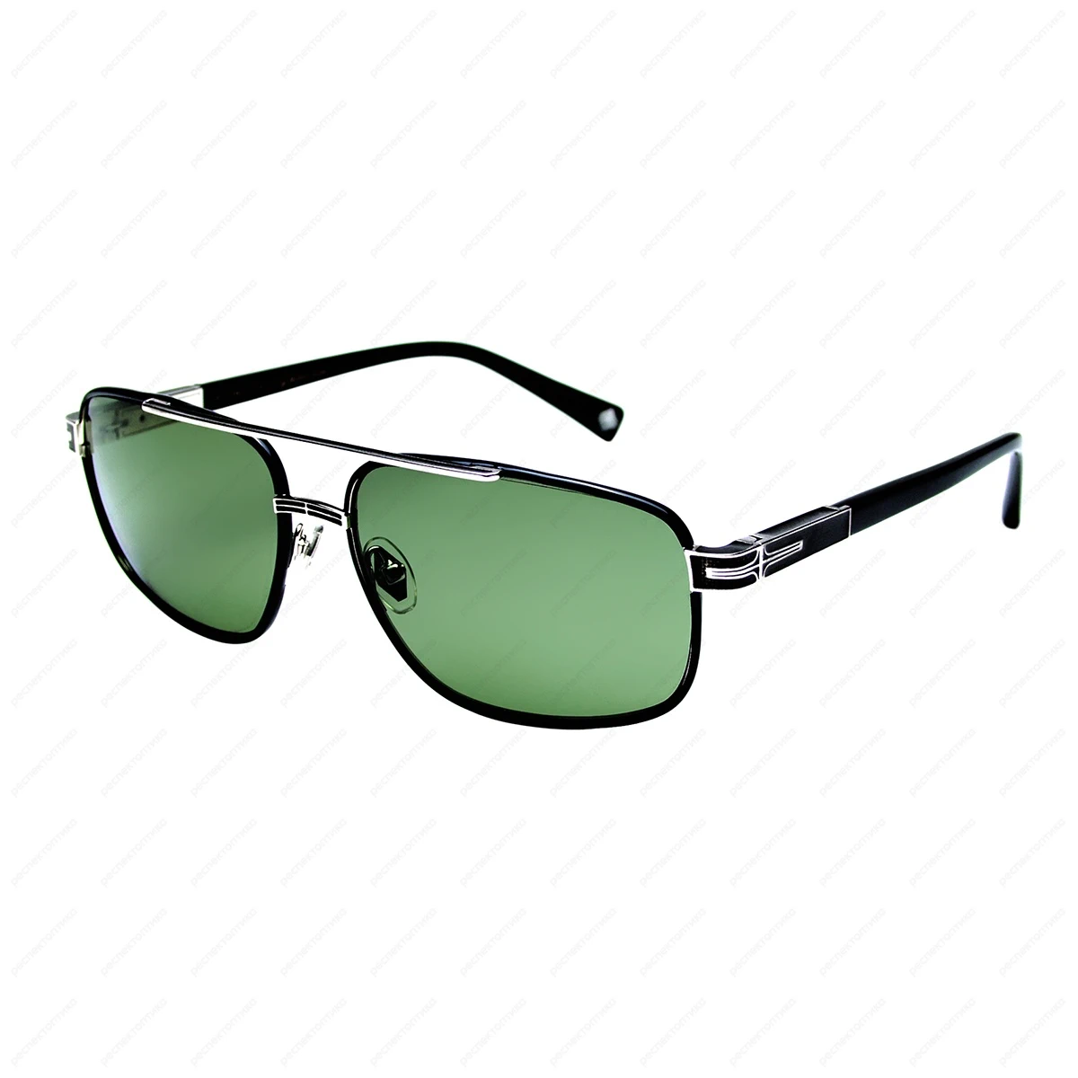 LEISURE SOCIETY Cavallet Black / Black (Green Lens)