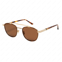 LEISURE SOCIETY Melvyn 18K Gold / Tortoise (Browsn Lens) LEISURE SOCIETY Melvyn 18K Gold / Tortoise (Browsn Lens)