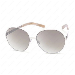 IC BERLIN Jazz M. Off-White Pearl Ren-White Brown-Sand Mirrored IC BERLIN Jazz M. Off-White Pearl Ren-White Brown-Sand Mirrored