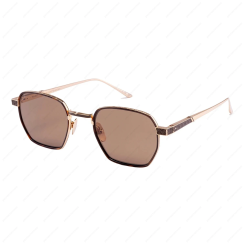 LEISURE SOCIETY Mairet 18K Gold / Tortoise (Brown Lens) LEISURE SOCIETY Mairet 18K Gold / Tortoise (Brown Lens)