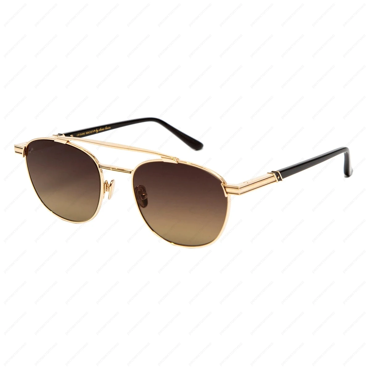 LEISURE SOCIETY Melvyn 18K Gold (Brown Gradient Lens) LEISURE SOCIETY Melvyn 18K Gold (Brown Gradient Lens)