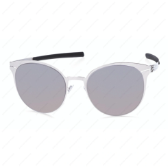 IC BERLIN Yiting Y. Chrome Black Quicksilver