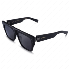 BALMAIN B-I BPS-100C-56 (BLK-BLK) BALMAIN B-I BPS-100C-56 (BLK-BLK)