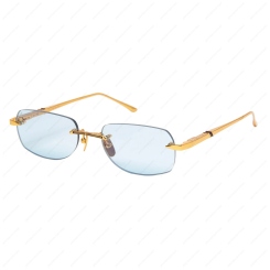 LEISURE SOCIETY Meursault 24K Gold (Blue Tint Photochromic Lens) LEISURE SOCIETY Meursault 24K Gold (Blue Tint Photochromic Lens)