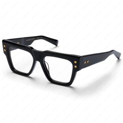 BALMAIN B-Army BPX164A-52 (BLK-GLD) BALMAIN B-Army BPX164A-52 (BLK-GLD)