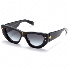 BALMAIN B-Muse BPS-151A-55 (BLK-GLD) BALMAIN B-Muse BPS-151A-55 (BLK-GLD)
