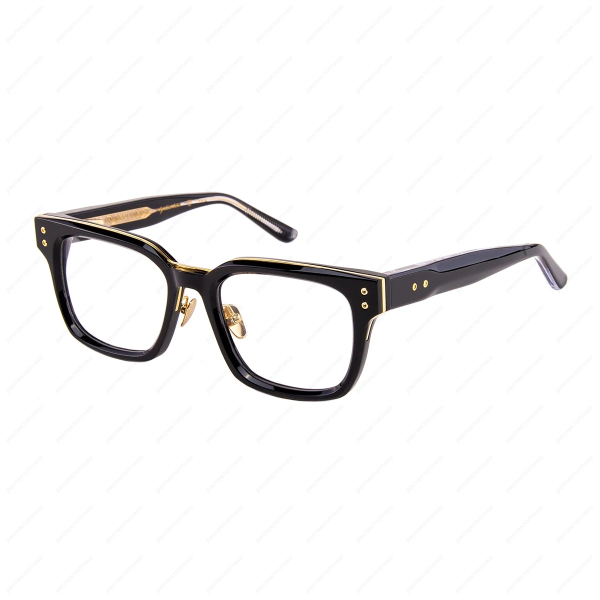 LEISURE SOCIETY Merano Black / 18K Gold LEISURE SOCIETY Merano Black / 18K Gold
