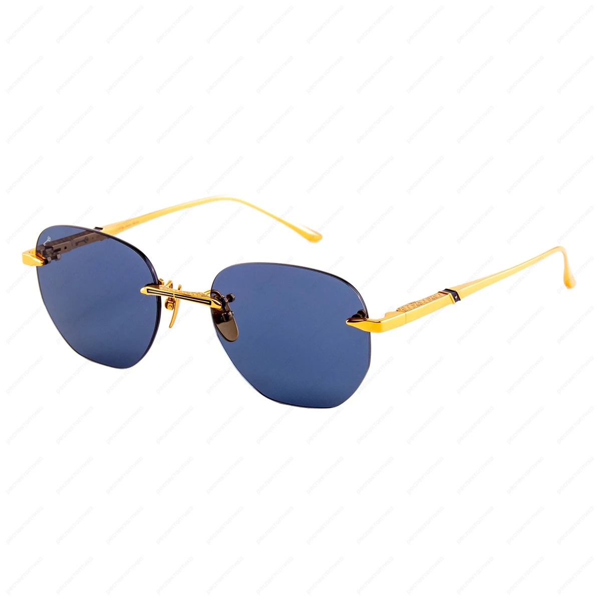 LEISURE SOCIETY Severine Sun 24K Gold (Blue Lens) LEISURE SOCIETY Severine Sun 24K Gold (Blue Lens)