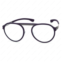 IC BERLIN The Sidekick Graphite-Burgundy