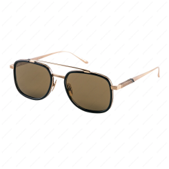LEISURE SOCIETY Tempest Sun 18K Rose Gold / Black Tortoise LEISURE SOCIETY Tempest Sun 18K Rose Gold / Black Tortoise