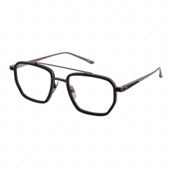 LEISURE SOCIETY Prism Matte Black / Ruthenium LEISURE SOCIETY Prism Matte Black / Ruthenium