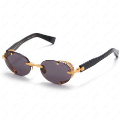 BALMAIN Monsieur BPS-153A-53 (GLD-BLK) BALMAIN Monsieur BPS-153A-53 (GLD-BLK)