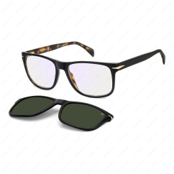 DAVID BECKHAM DB 1188/C WR7 clip-on