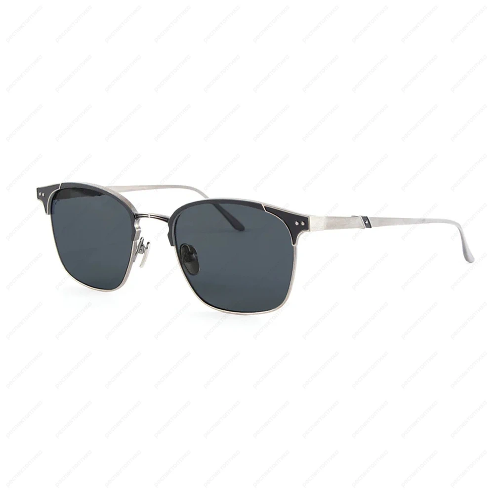 LEISURE SOCIETY Eden Roc Navy / Antique Silver (Blue Lens)